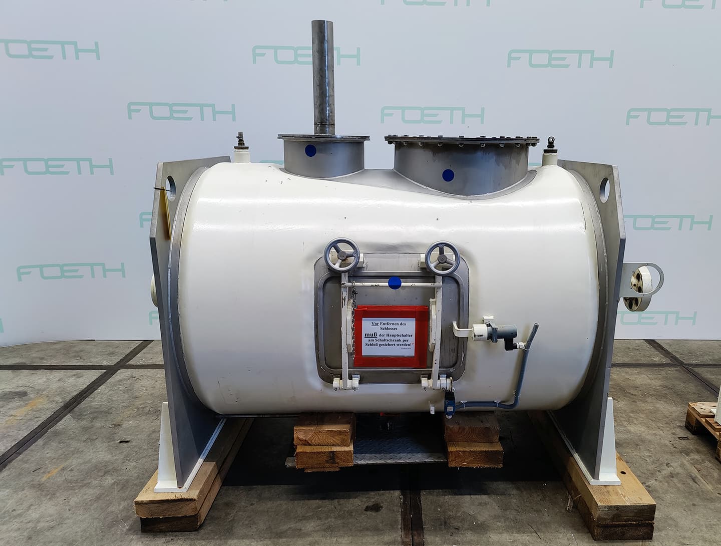 Morton FKM-1600 - Турбосмеситель для порошков - image 5