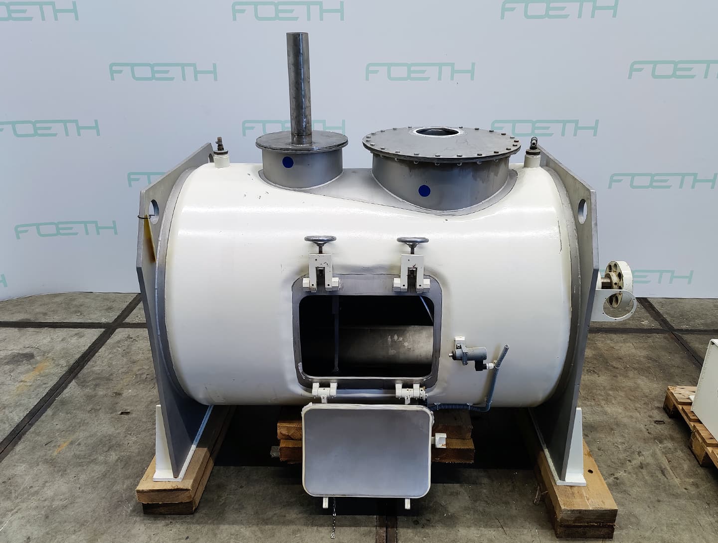 Morton FKM-1600 - Турбосмеситель для порошков - image 6