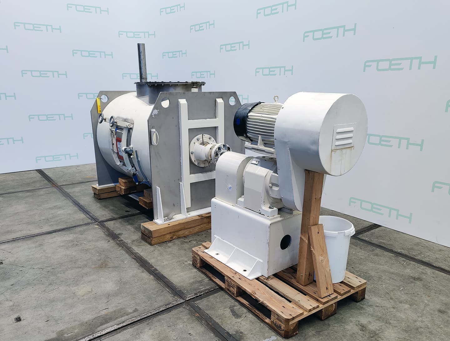 Morton FKM-1600 - Турбосмеситель для порошков - image 4