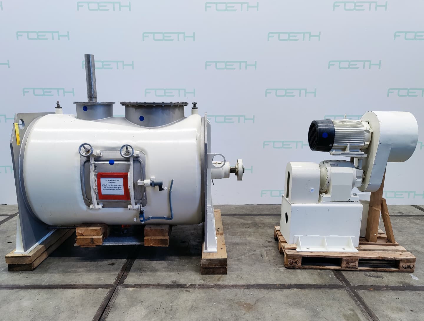 Morton FKM-1600 - Турбосмеситель для порошков - image 1