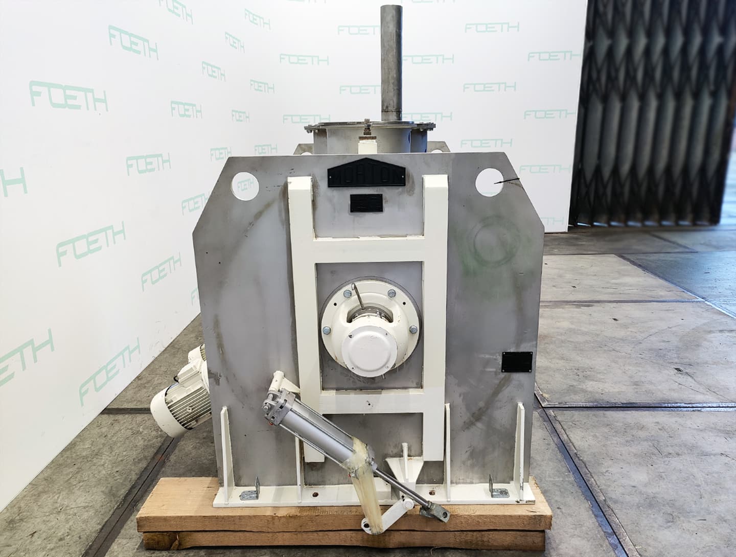 Morton FKM-1600 - Турбосмеситель для порошков - image 3