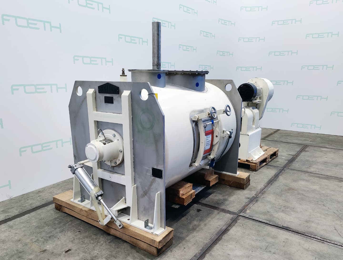 Morton FKM-1600 - Турбосмеситель для порошков - image 2