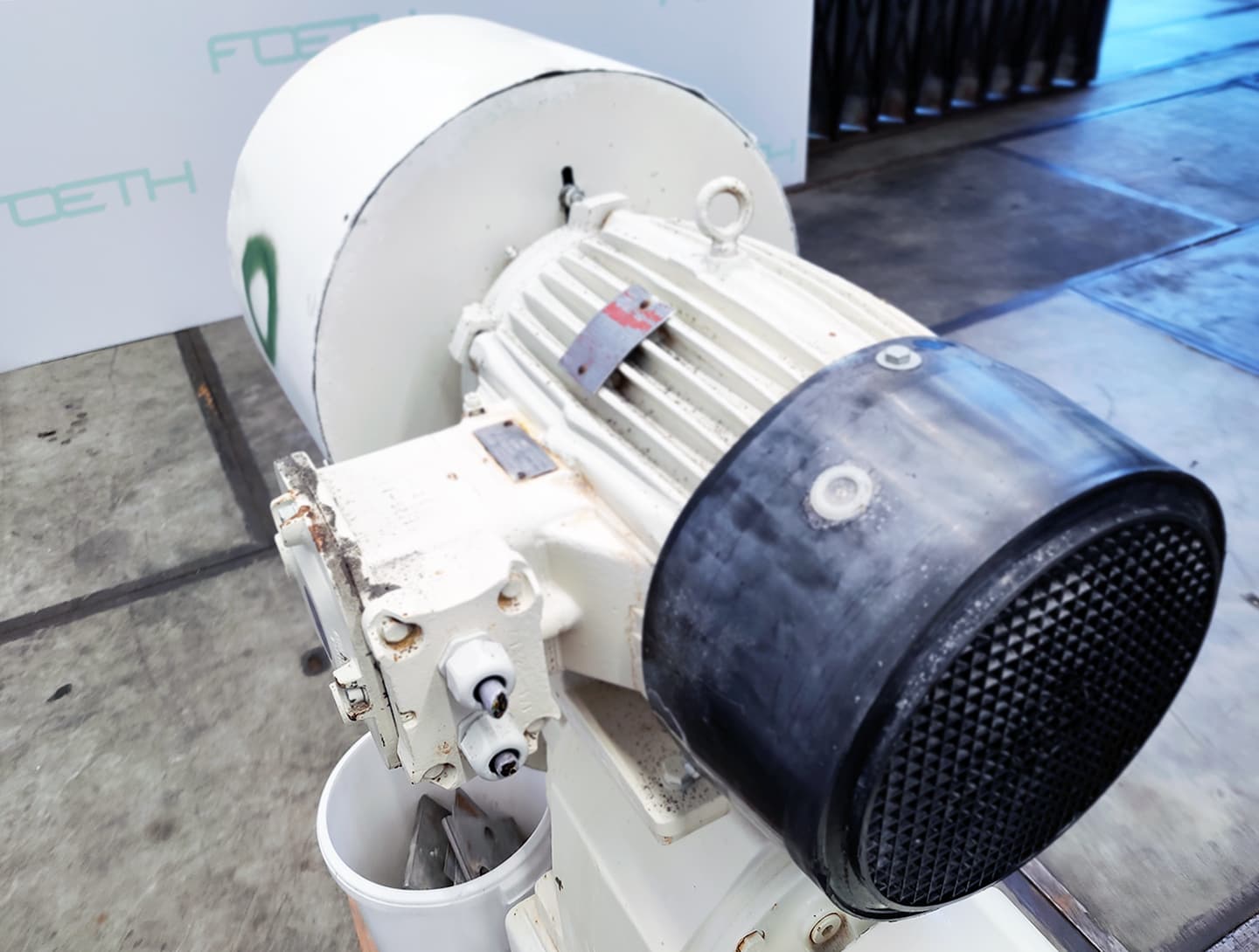 Morton FKM-1600 - Турбосмеситель для порошков - image 14