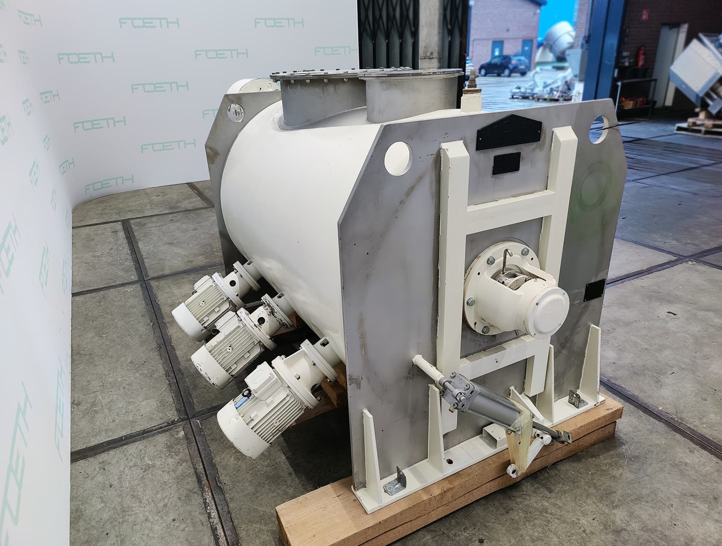 Morton FKM-1600 - Турбосмеситель для порошков - image 9