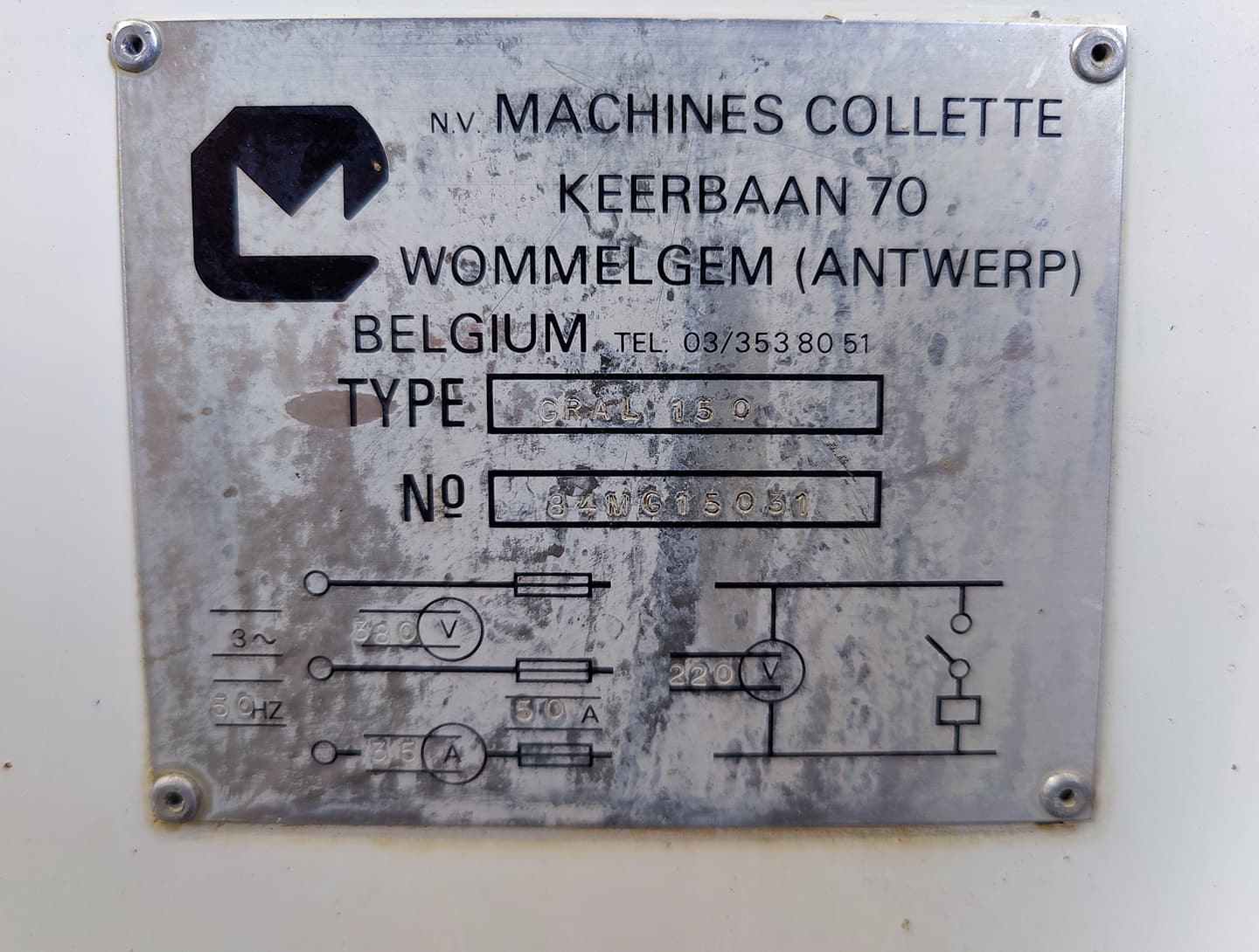 Collette Gral 150 - Универсальный миксер - image 9