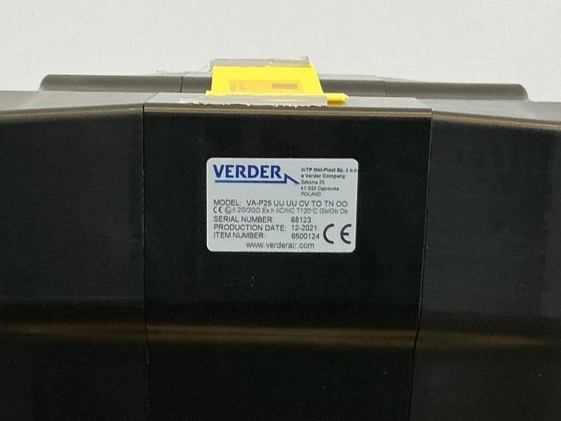 Verder VA-P25 UU UU CV TO TN OO - Диафрагменный насос - image 3