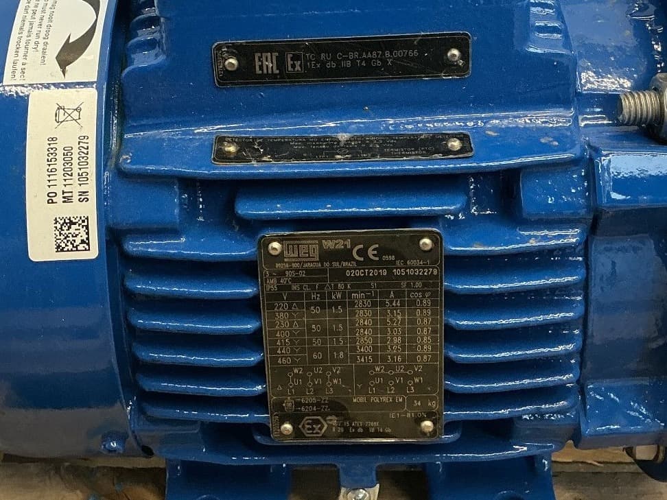 Packo ICP2/32-125/152 (Ex, unused) - Центробежный насос - image 3