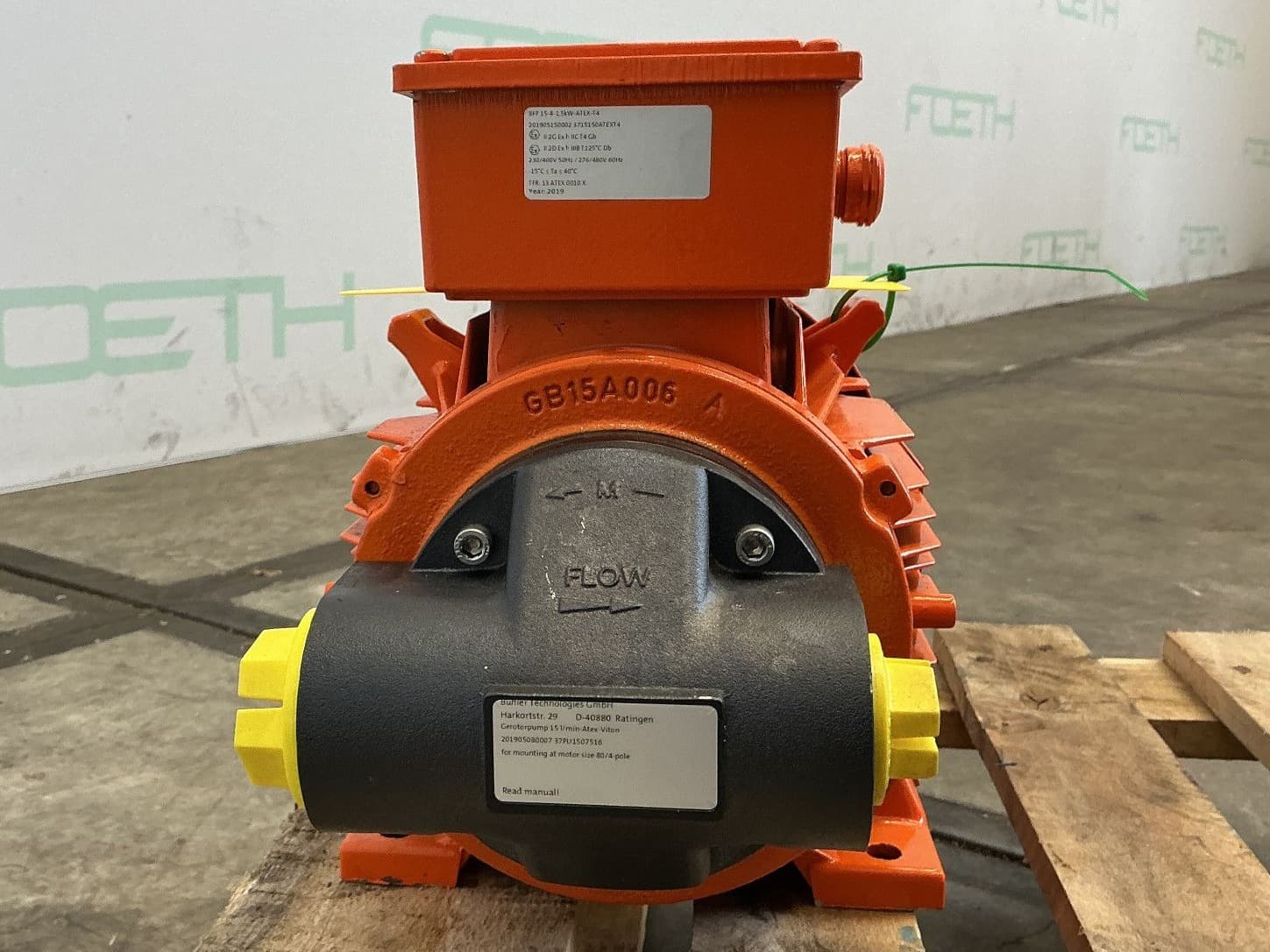 Bühler BFP ATEX-2GD - Различные насос - image 2