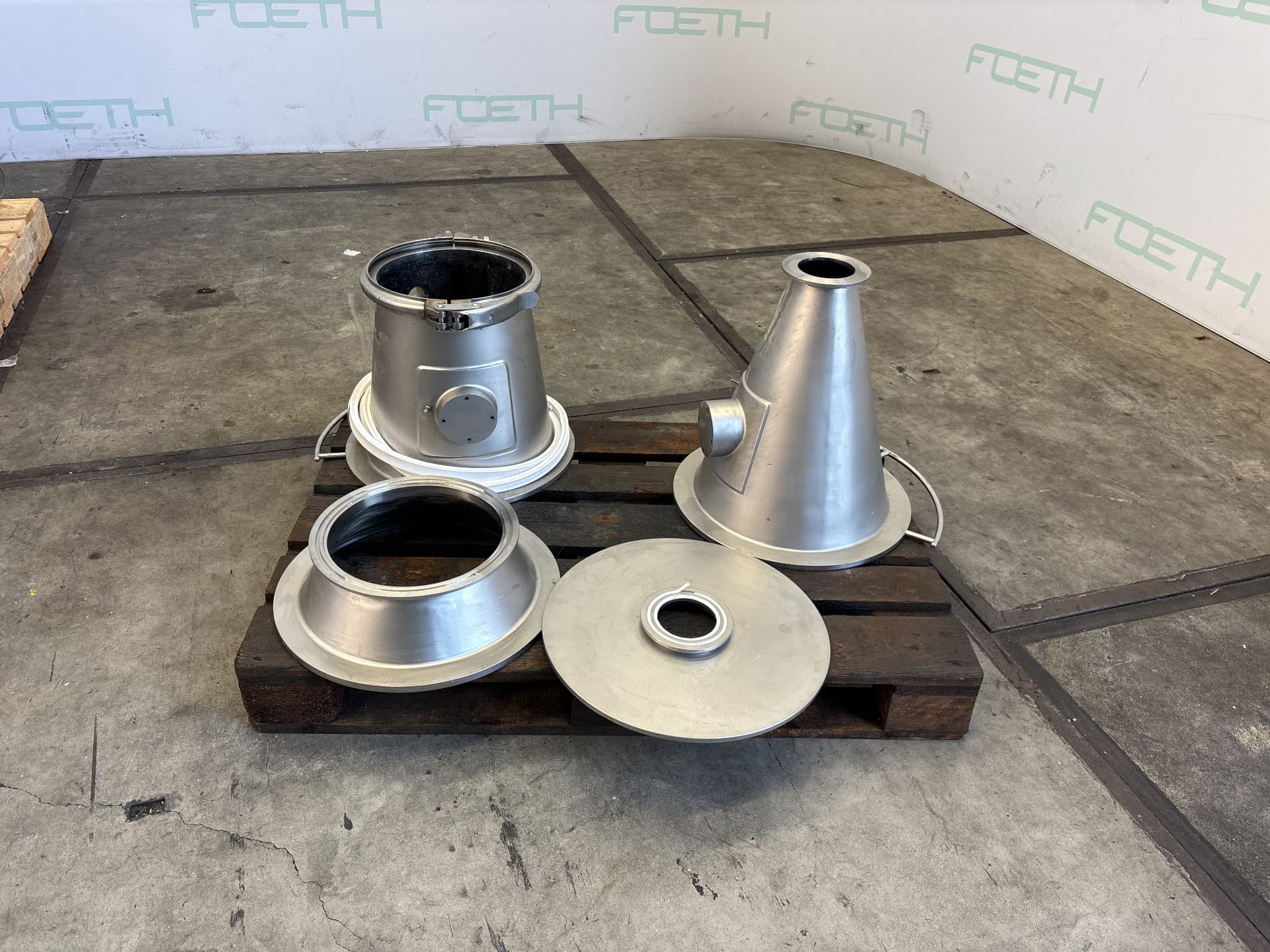 Allgaier WS-CT-L-020 - Secador de lecho fluidizado - image 13