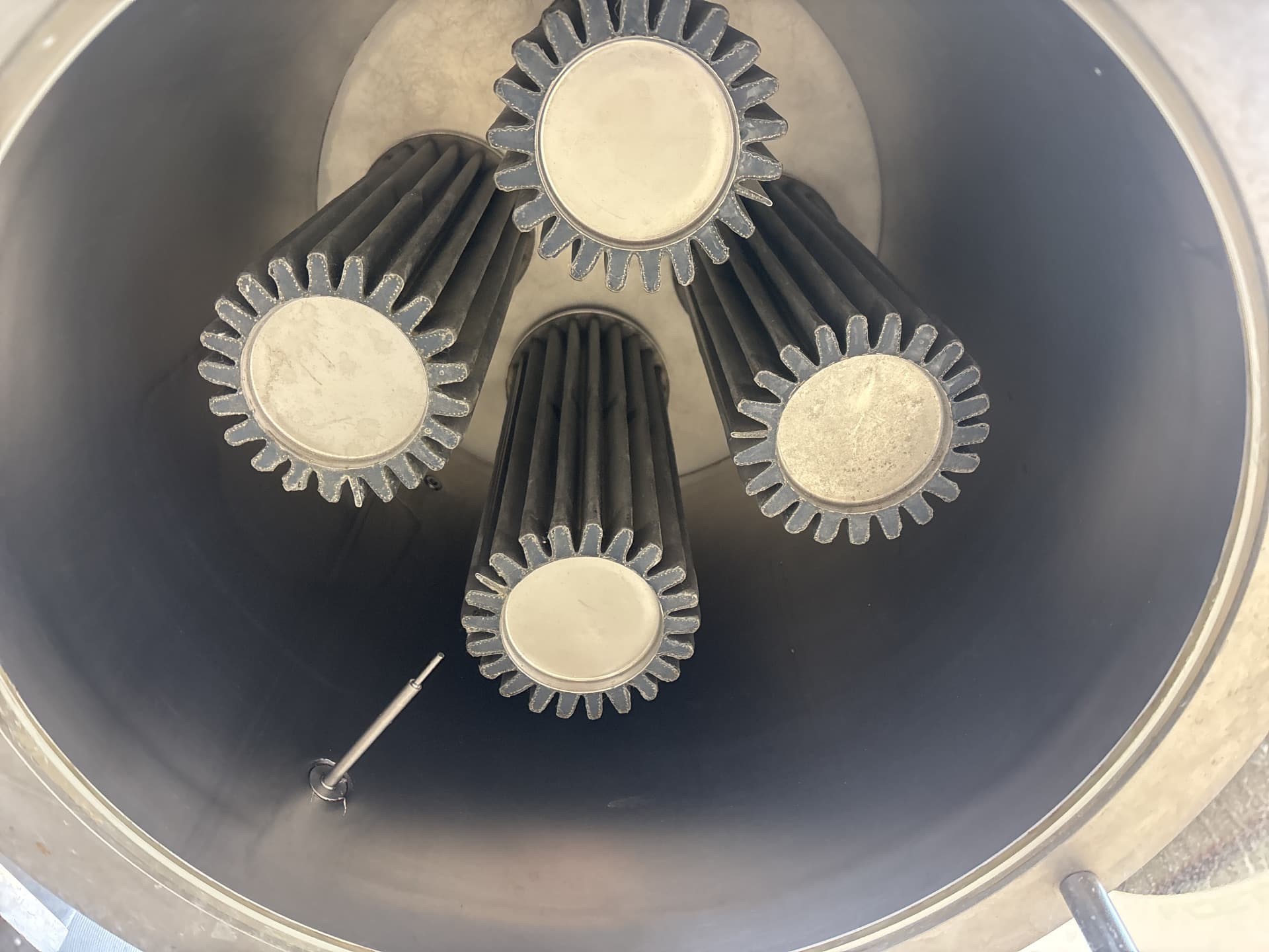 Allgaier WS-CT-L-020 - Secador de lecho fluidizado - image 6