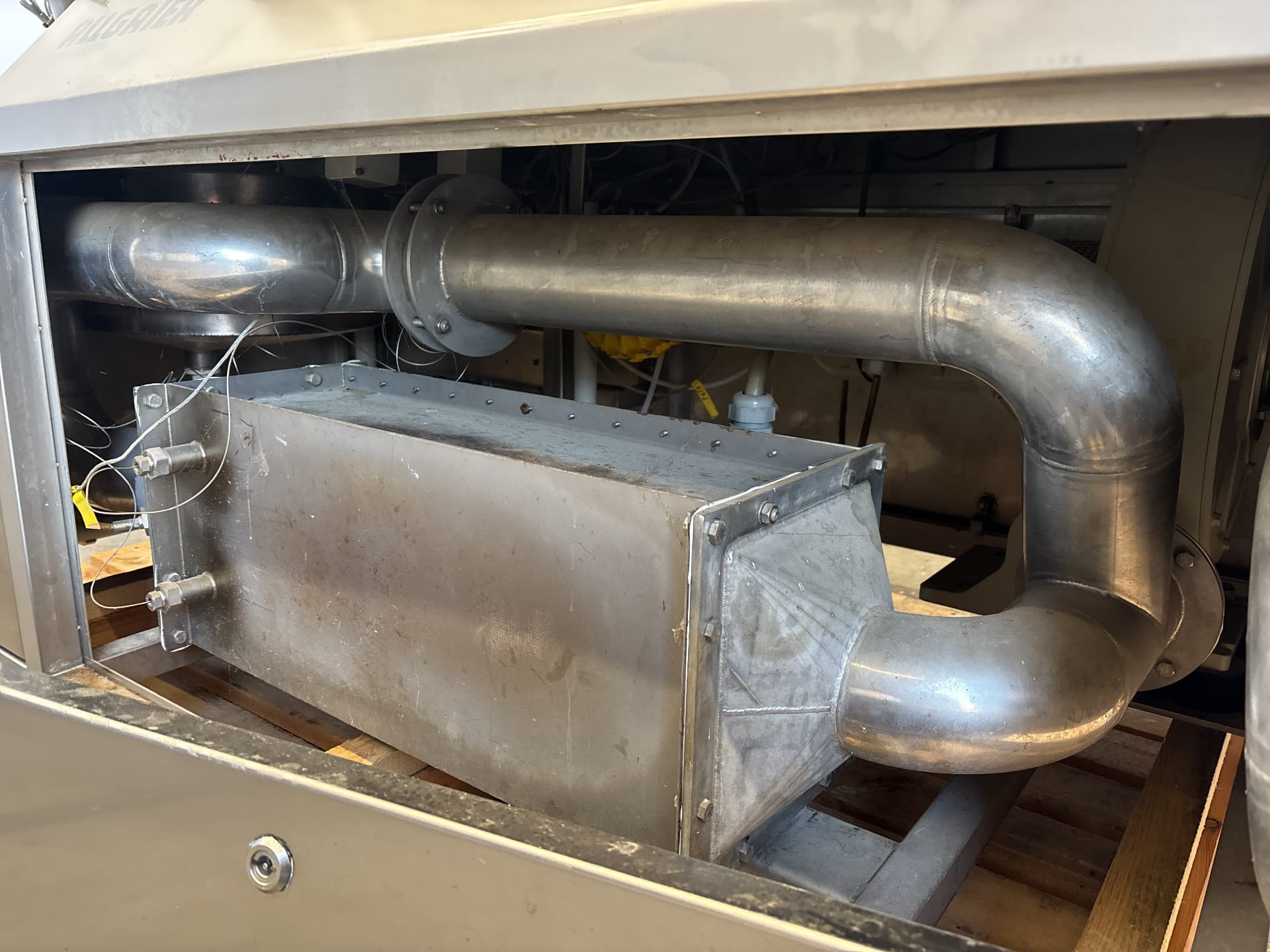 Allgaier WS-CT-L-020 - Secador de lecho fluidizado - image 8