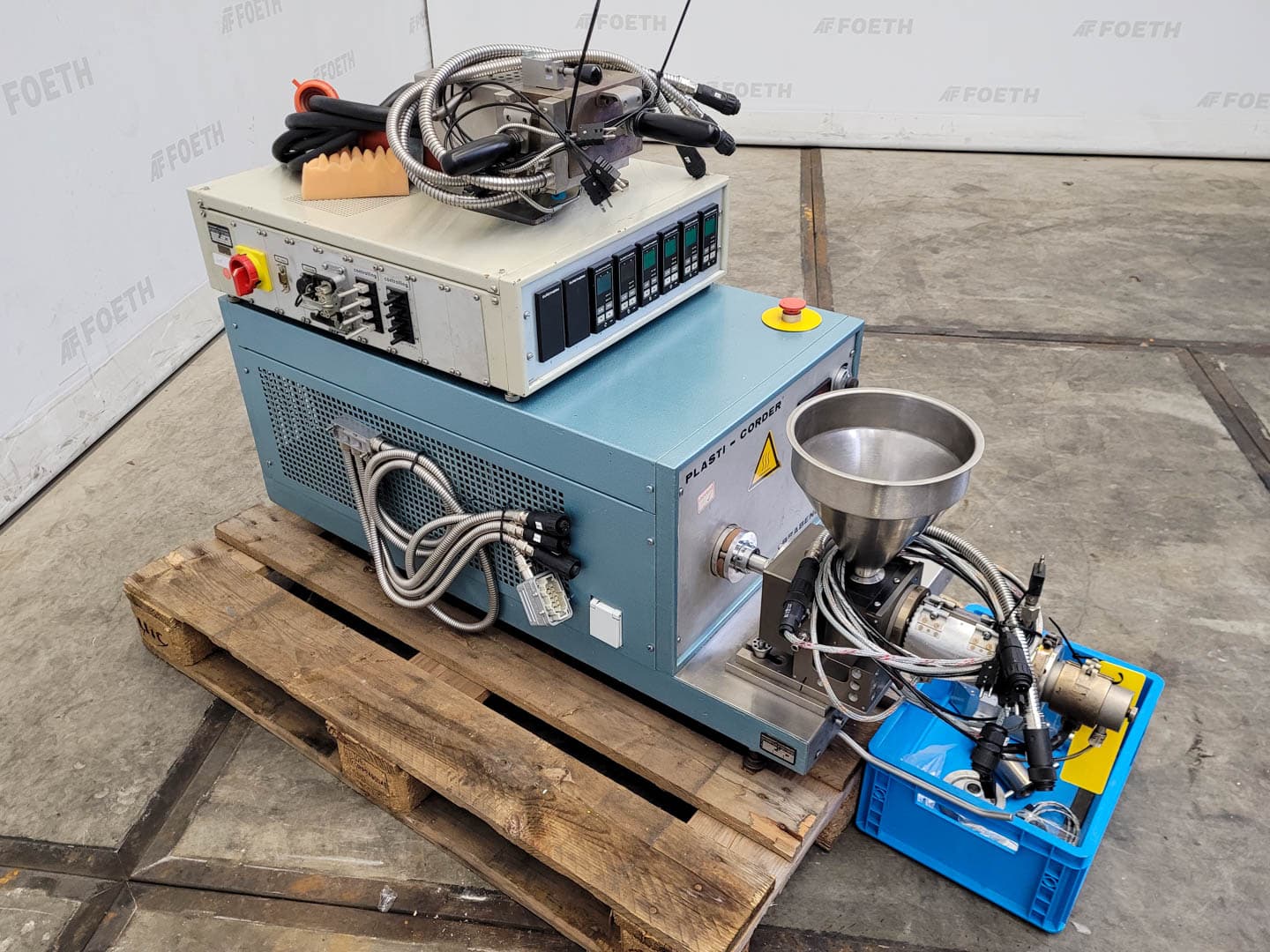 Brabender Plasti-Corder PL2000, Eurotherm Type 808 - Устройство для определения вязкости - image 10