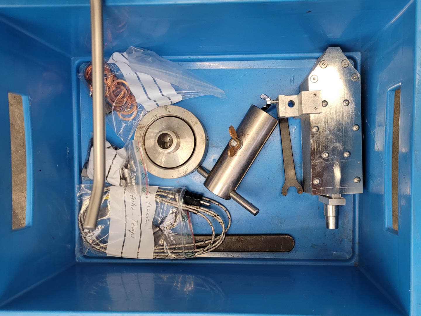 Brabender Plasti-Corder PL2000, Eurotherm Type 808 - Устройство для определения вязкости - image 5
