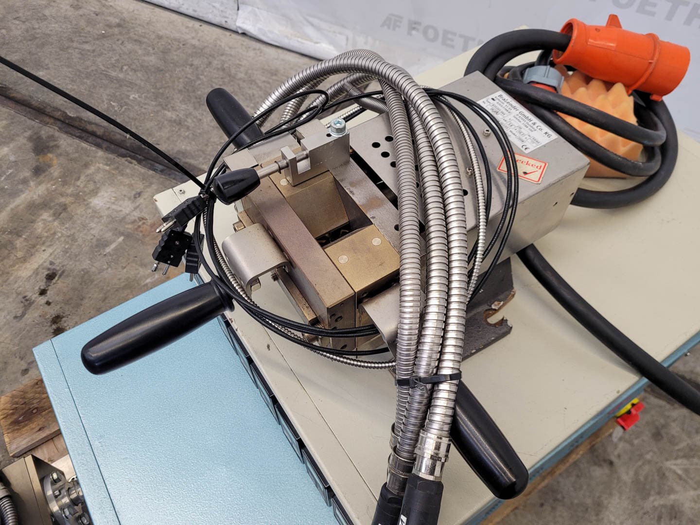 Brabender Plasti-Corder PL2000, Eurotherm Type 808 - Устройство для определения вязкости - image 7