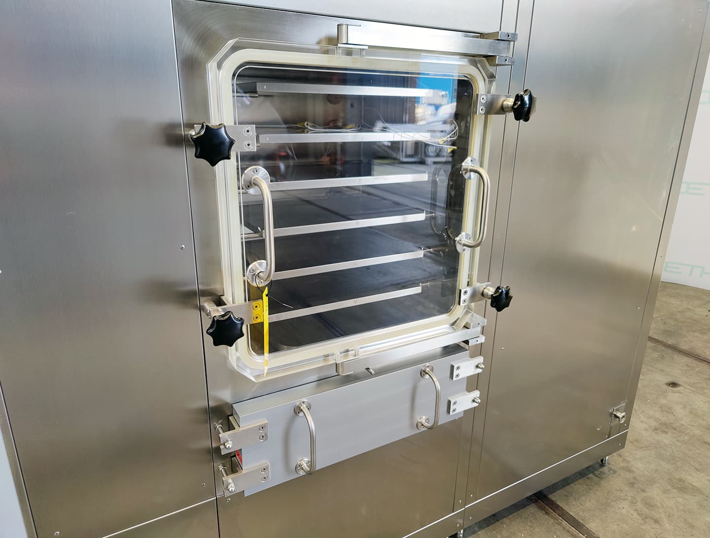 Hof Vakuum- und Kaltetechnik vacuum dryer - Сублимационная сушилка - image 5