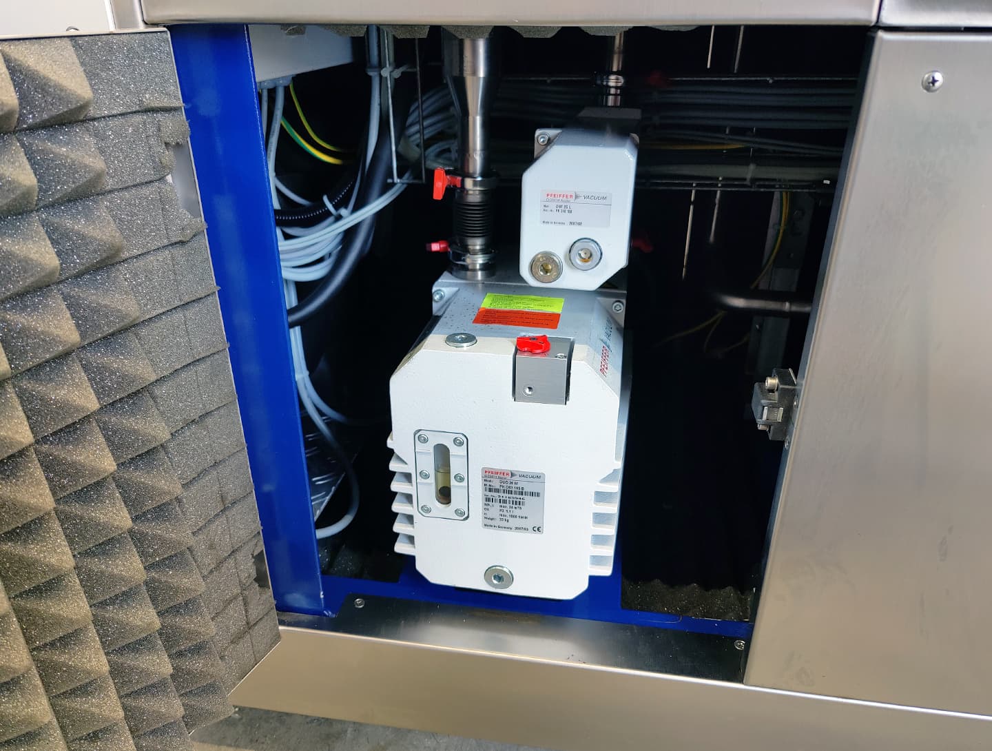 Hof Vakuum- und Kaltetechnik vacuum dryer - Сублимационная сушилка - image 11