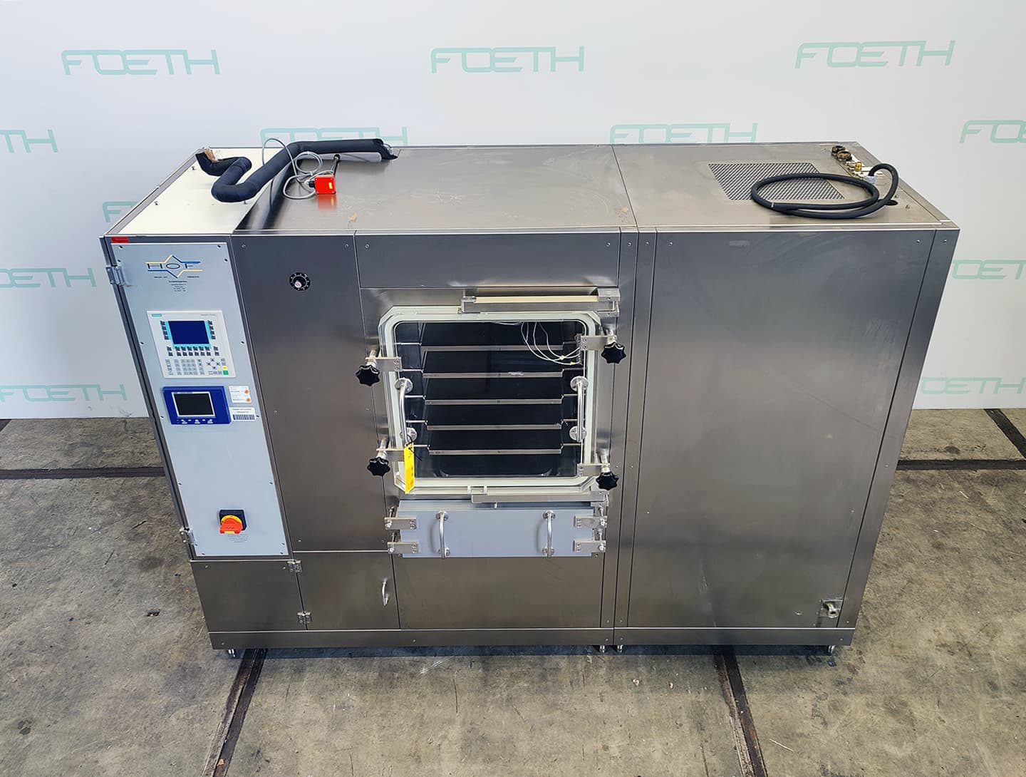 Hof Vakuum- und Kaltetechnik vacuum dryer - Сублимационная сушилка - image 13