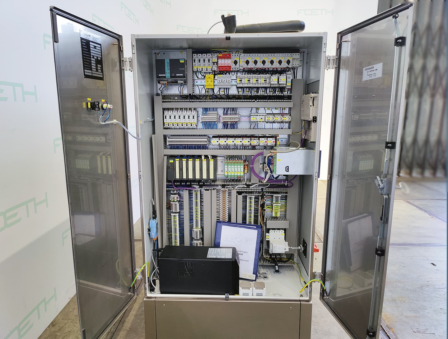 Hof Vakuum- und Kaltetechnik vacuum dryer - Сублимационная сушилка - image 10