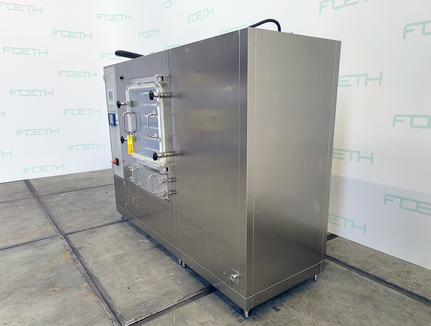 Hof Vakuum- und Kaltetechnik vacuum dryer - Сублимационная сушилка - image 4