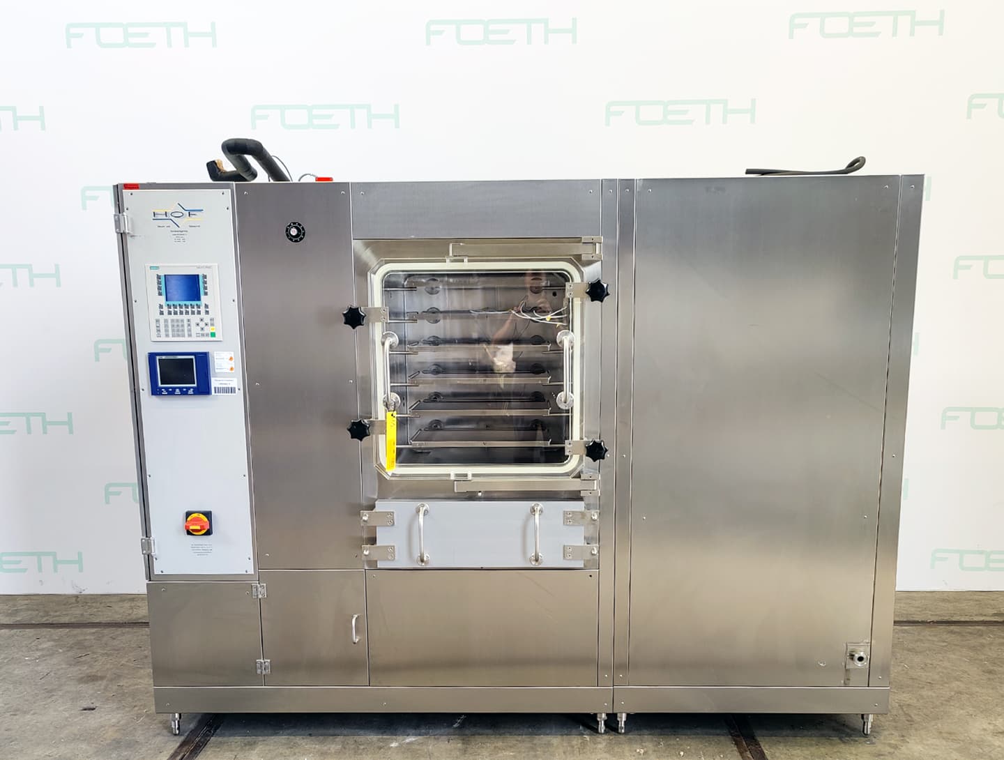 Hof Vakuum- und Kaltetechnik vacuum dryer - Сублимационная сушилка - image 1
