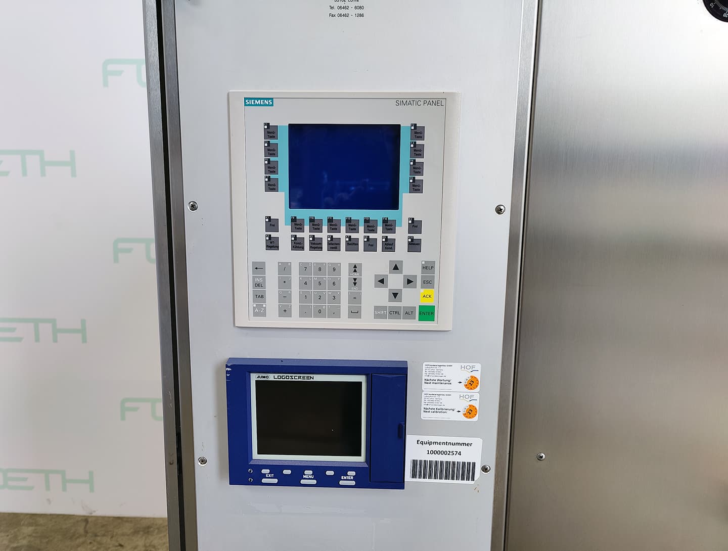 Hof Vakuum- und Kaltetechnik vacuum dryer - Сублимационная сушилка - image 9