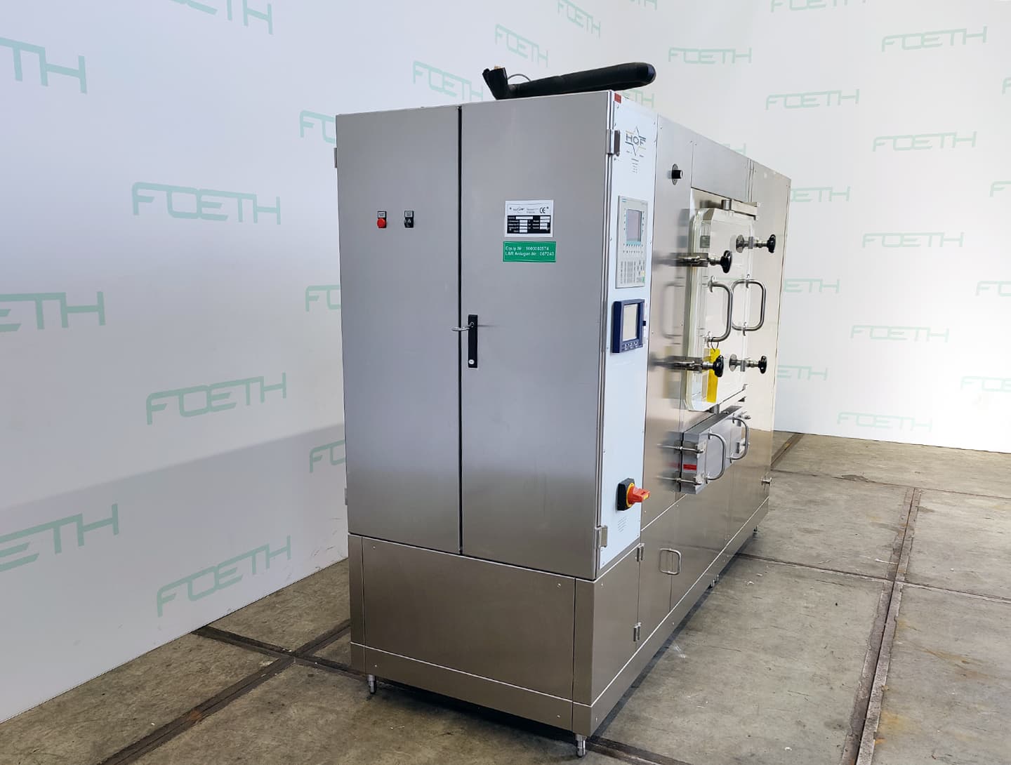 Hof Vakuum- und Kaltetechnik vacuum dryer - Сублимационная сушилка - image 3