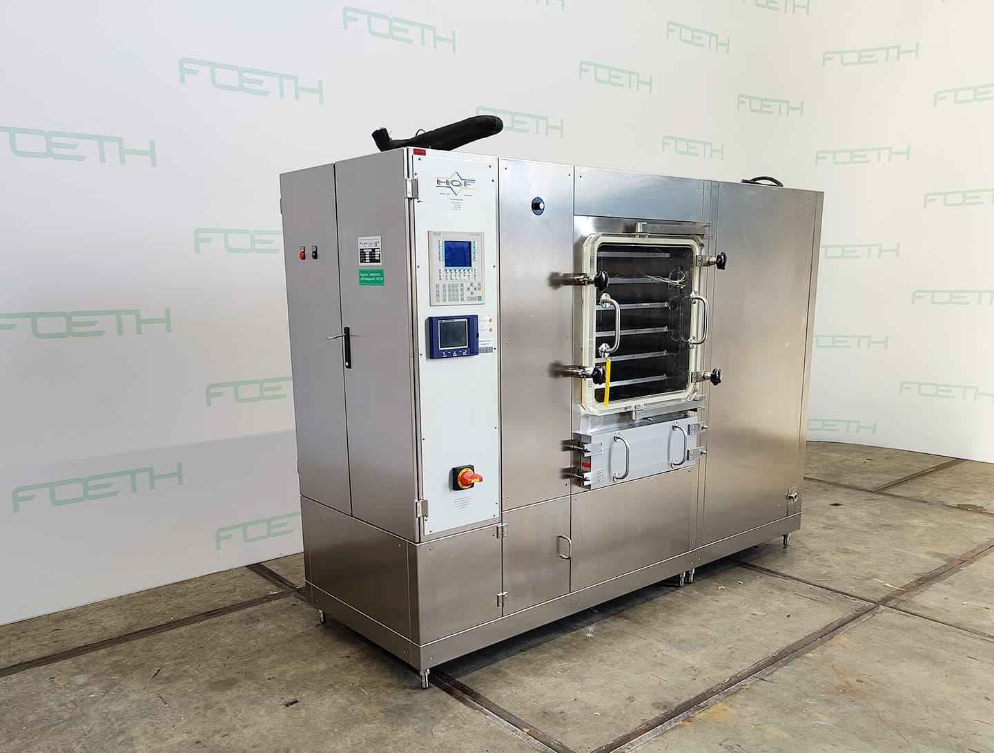 Hof Vakuum- und Kaltetechnik vacuum dryer - Сублимационная сушилка - image 2