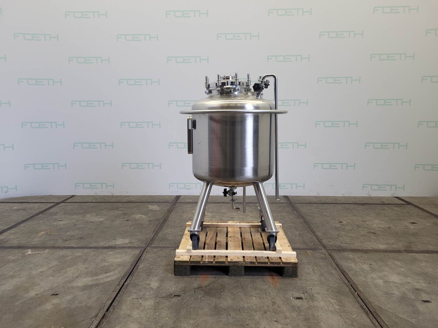 Edelstahlbau Tannroda 350l (Pharma execution & unused) - Герметичный сосуд - image 3