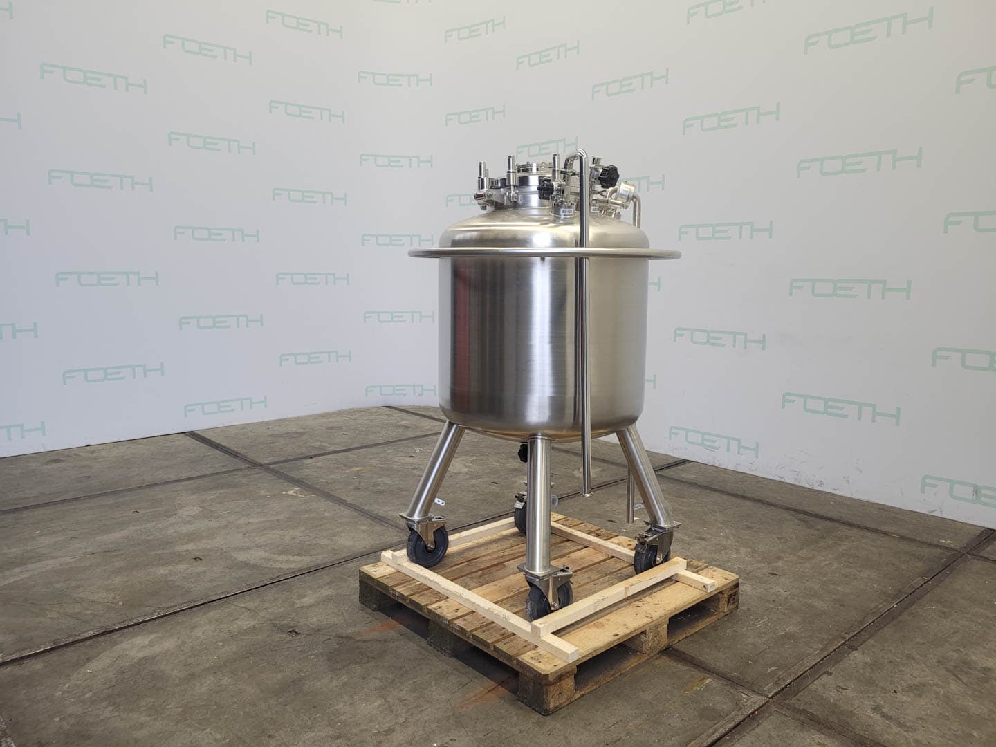 Edelstahlbau Tannroda 350l (Pharma execution & unused) - Герметичный сосуд - image 4