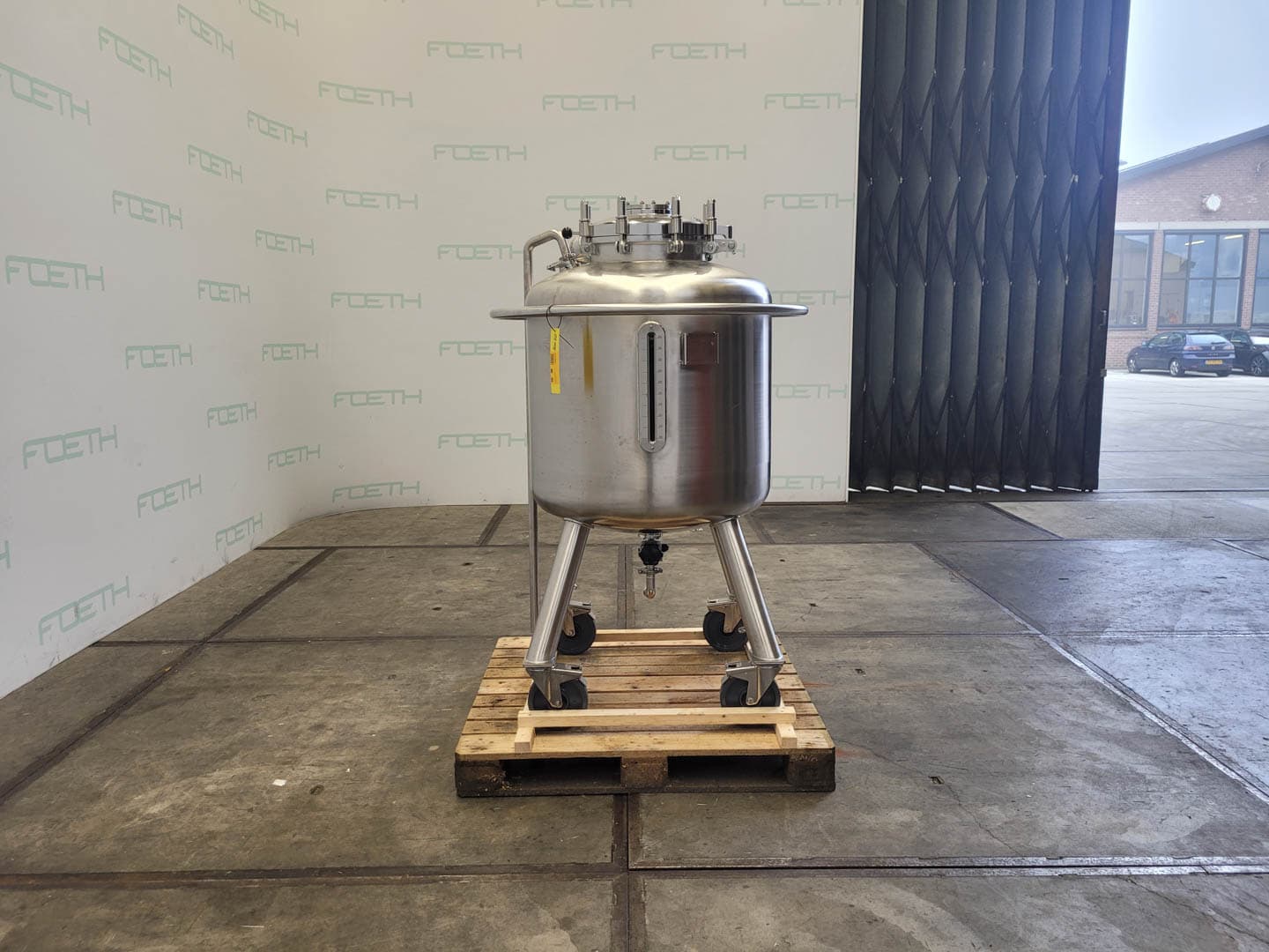 Edelstahlbau Tannroda 350l (Pharma execution & unused) - Герметичный сосуд - image 2