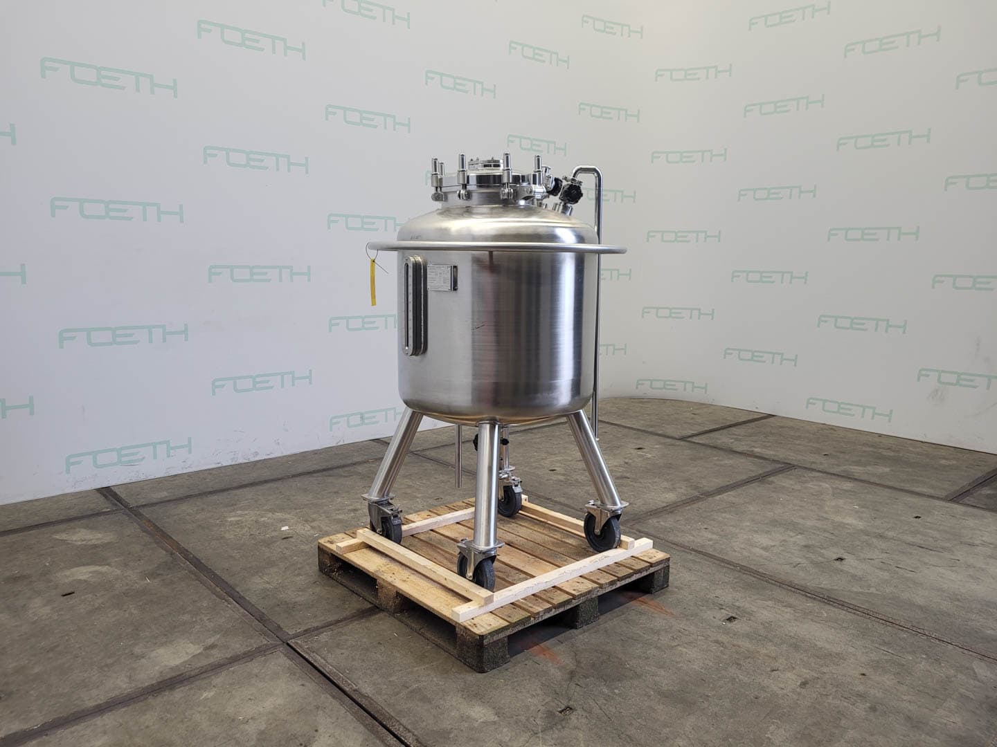 Edelstahlbau Tannroda 350l (Pharma execution & unused) - Герметичный сосуд - image 1