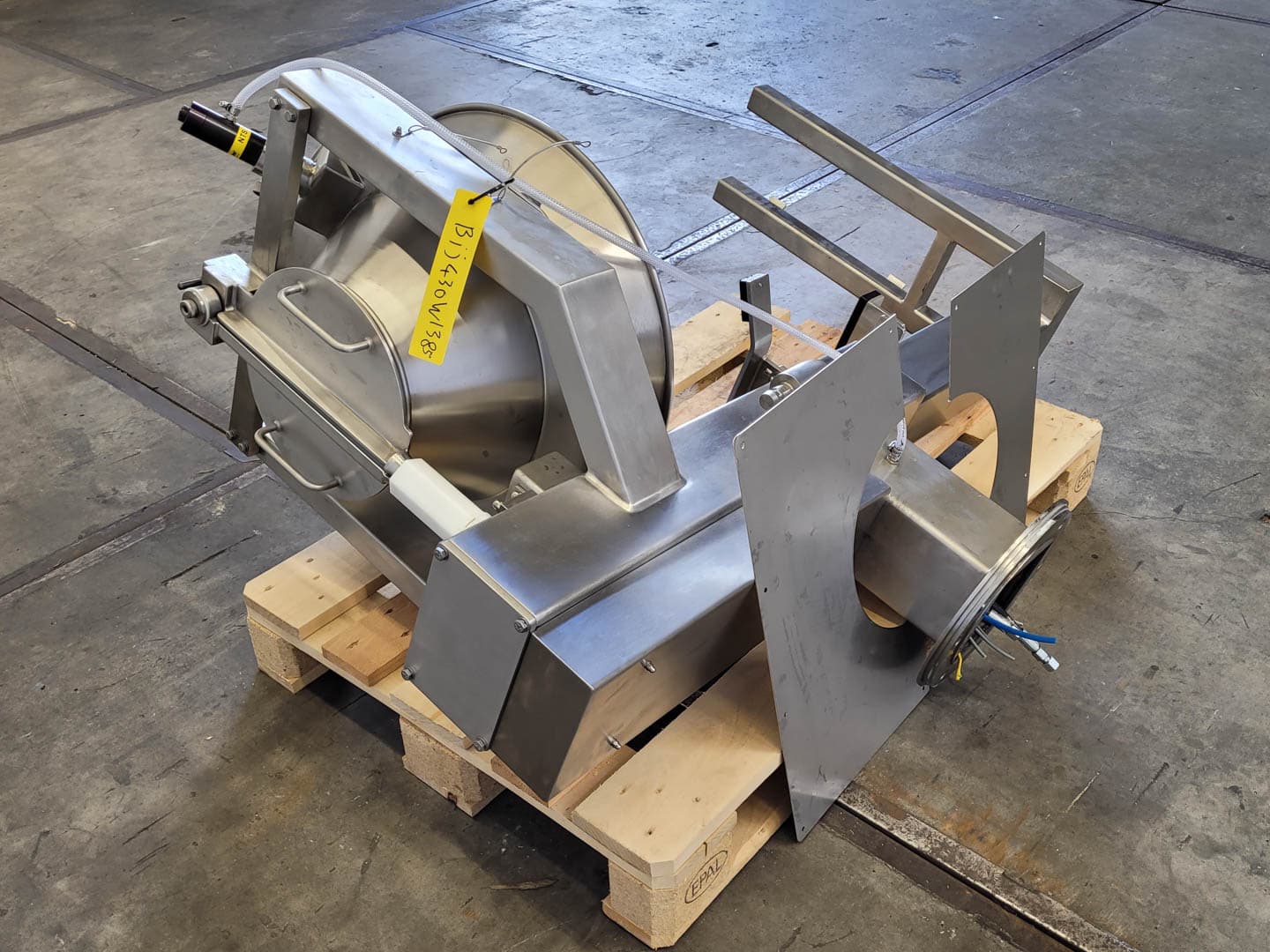 Servolift drum tipper - Подъемно-поворотная машина - image 5