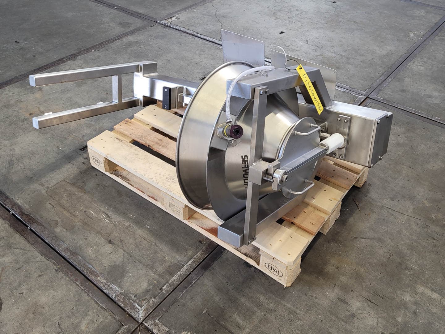 Servolift drum tipper - Подъемно-поворотная машина - image 3