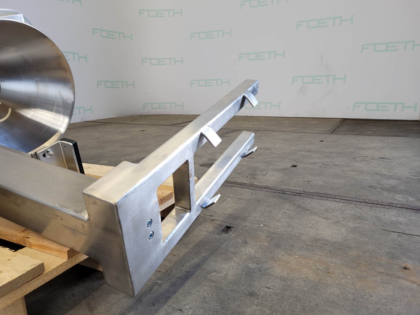 Servolift drum tipper - Подъемно-поворотная машина - image 16