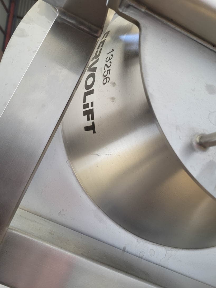 Servolift drum tipper - Подъемно-поворотная машина - image 7