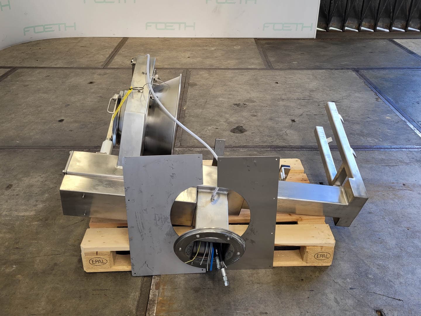 Servolift drum tipper - Подъемно-поворотная машина - image 9