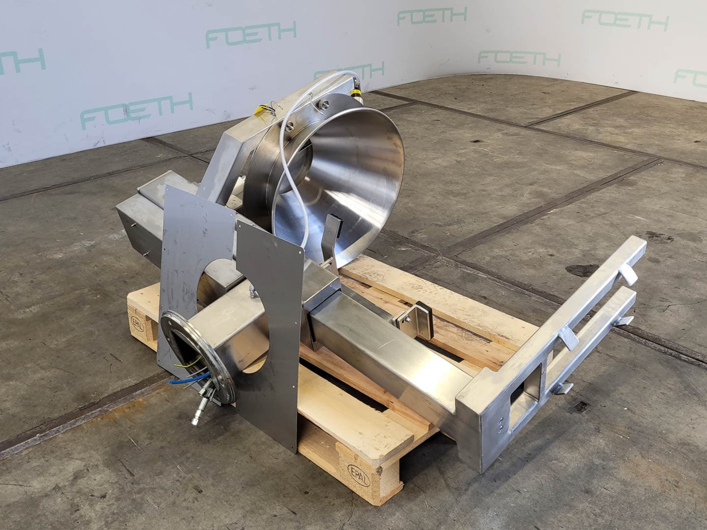 Servolift drum tipper - Подъемно-поворотная машина - image 8