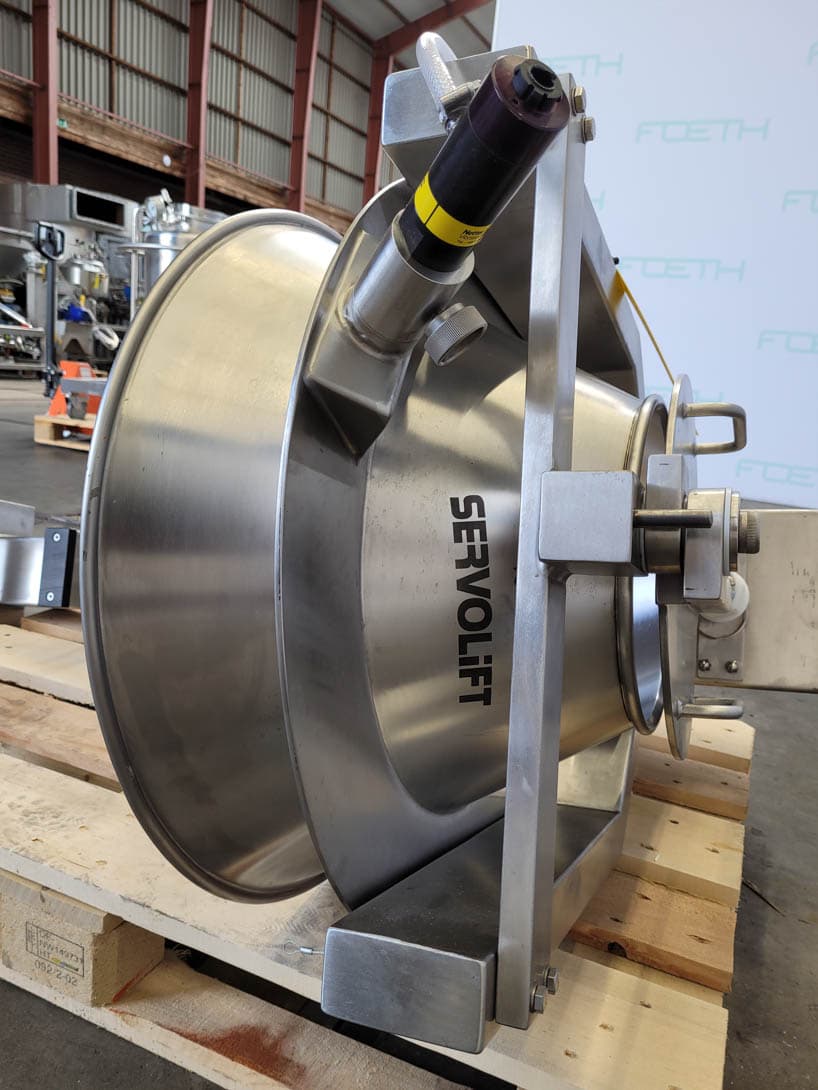 Servolift drum tipper - Подъемно-поворотная машина - image 6