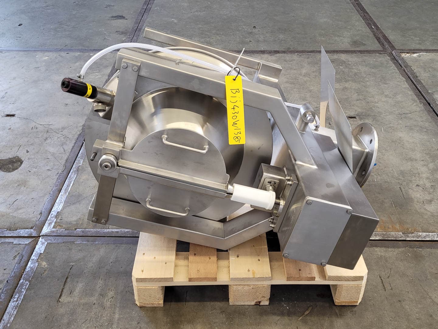 Servolift drum tipper - Подъемно-поворотная машина - image 4