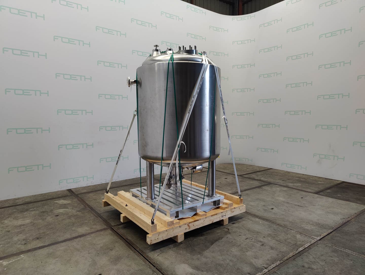 Hermann Waldner 1000l (Pharma execution & unused) - Герметичный сосуд - image 4