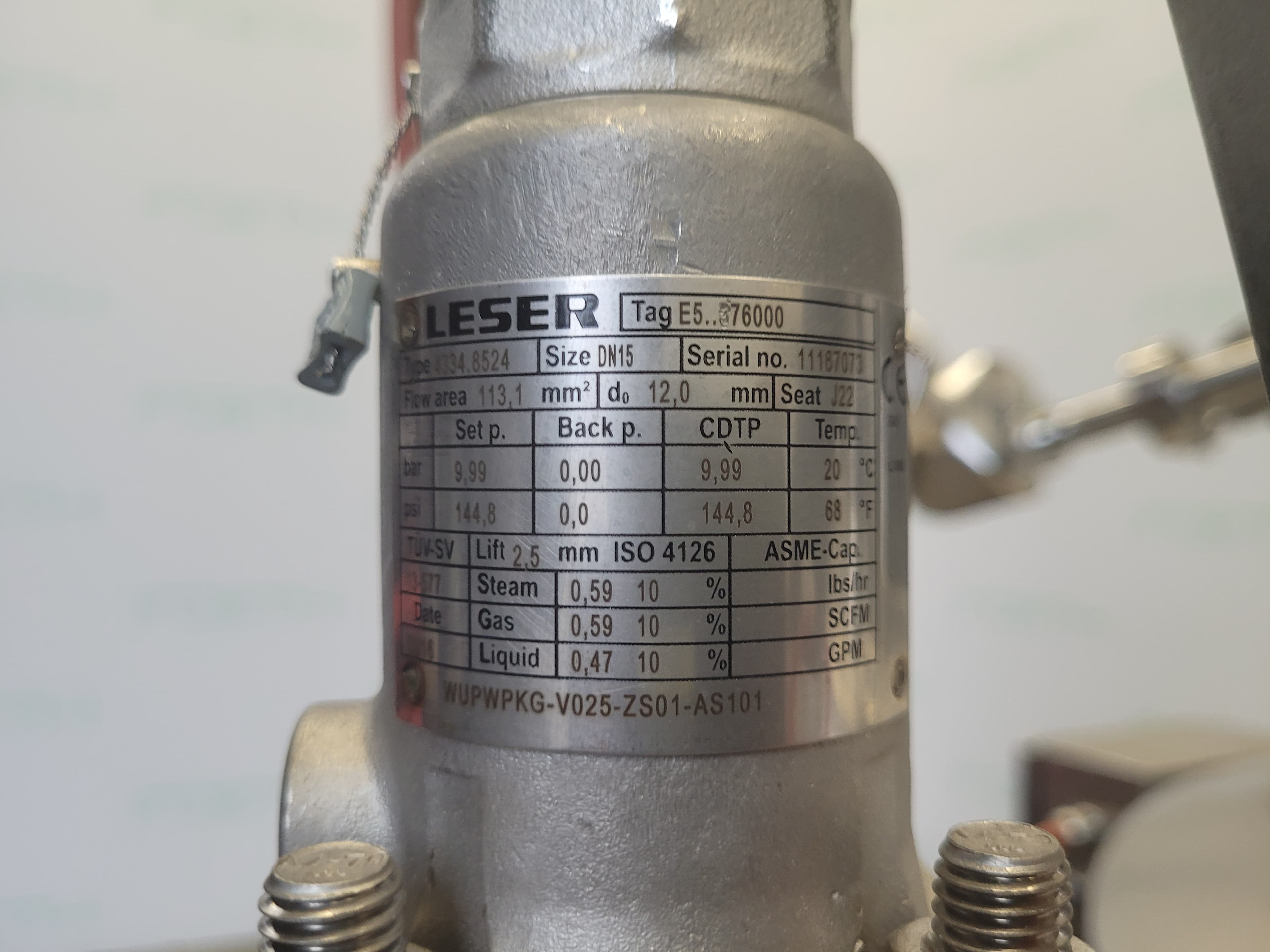 Hermann Waldner 500l (Pharma execution & unused) - Реактор из нержавеющей стали - image 11