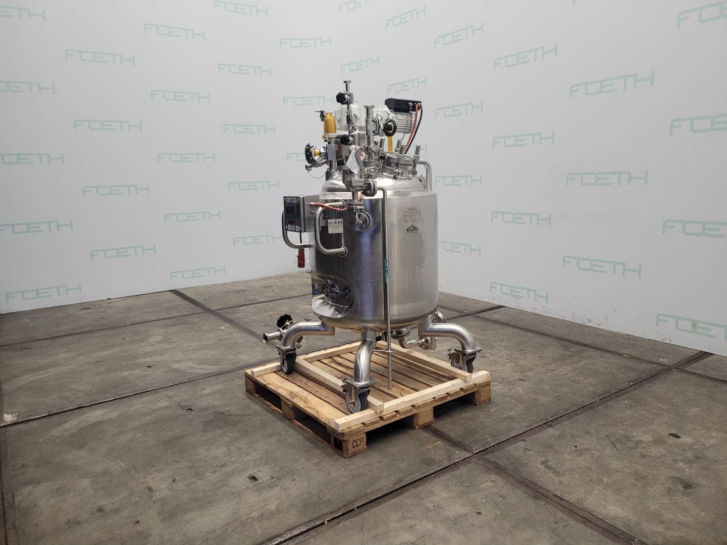 Hermann Waldner 150l (Pharma execution & unused) - Реактор из нержавеющей стали - image 4