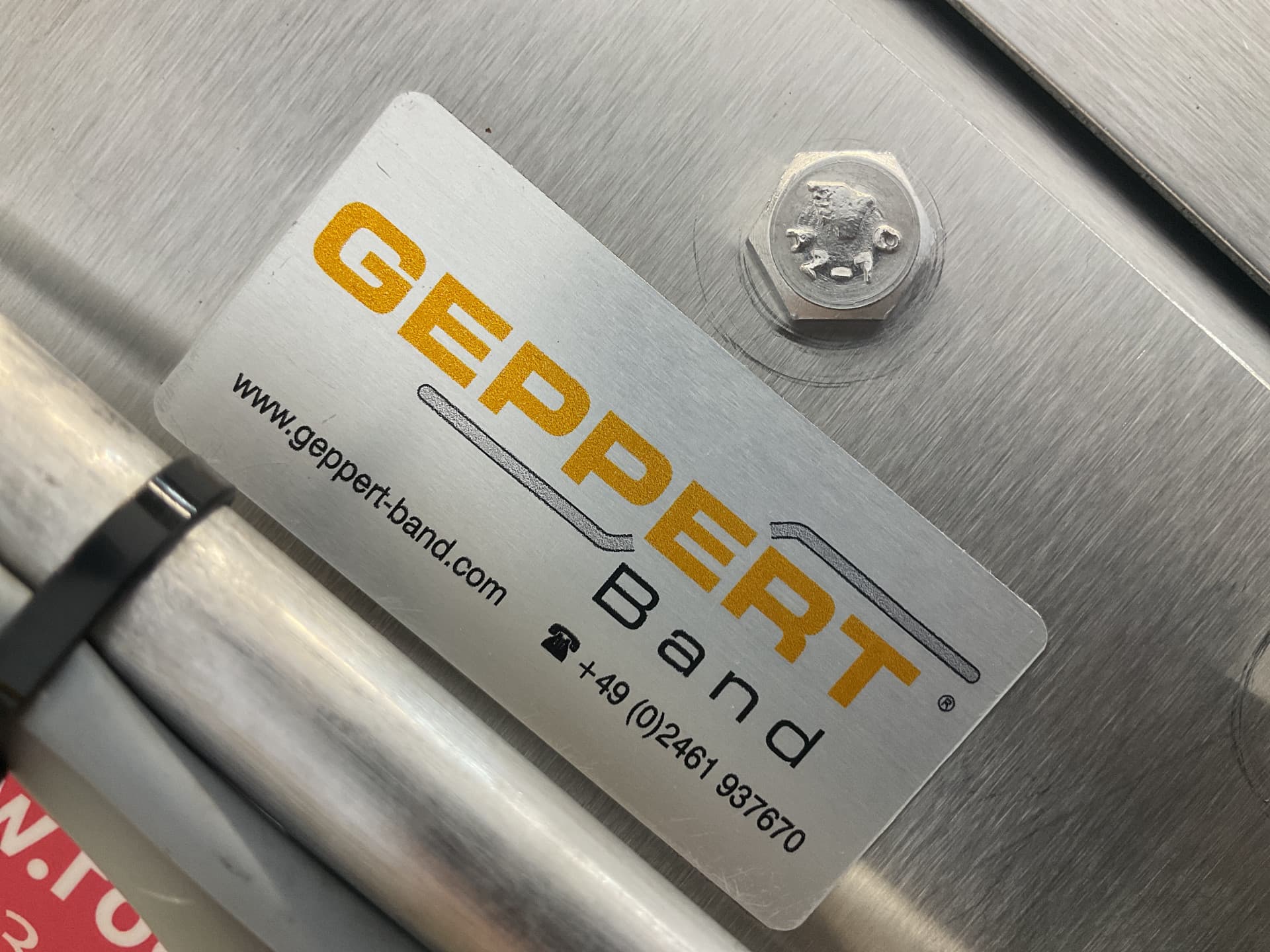 Geppert-Band GmbH GES-50-KW - Конвейерная лента - image 4