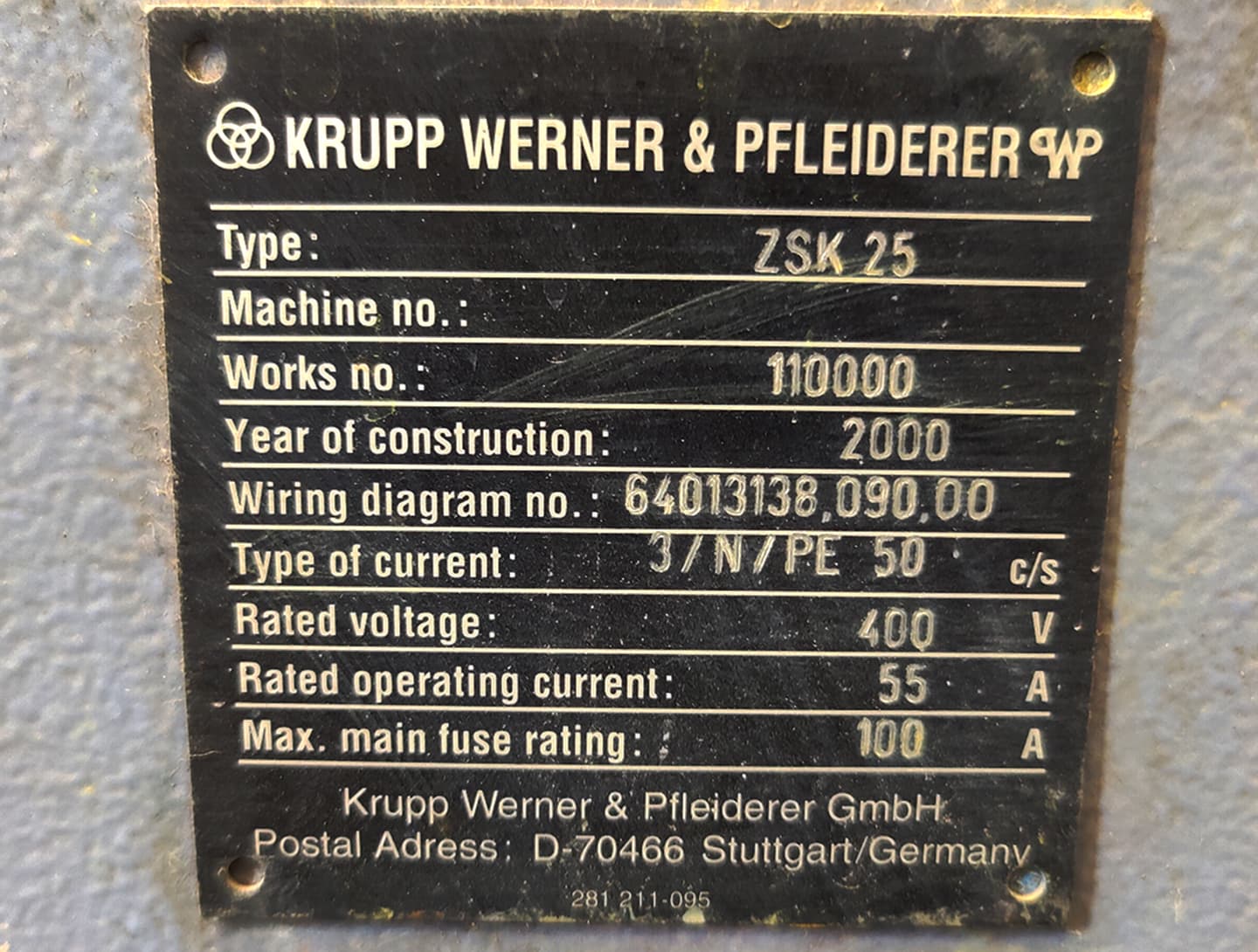 Werner & Pfleiderer ZSK-25 - Двухшнековый экструдер - image 9