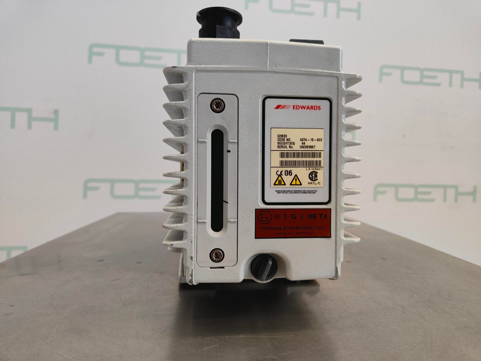 Edwards E2M30 "oil sealed" - Вакуумный насос - image 7