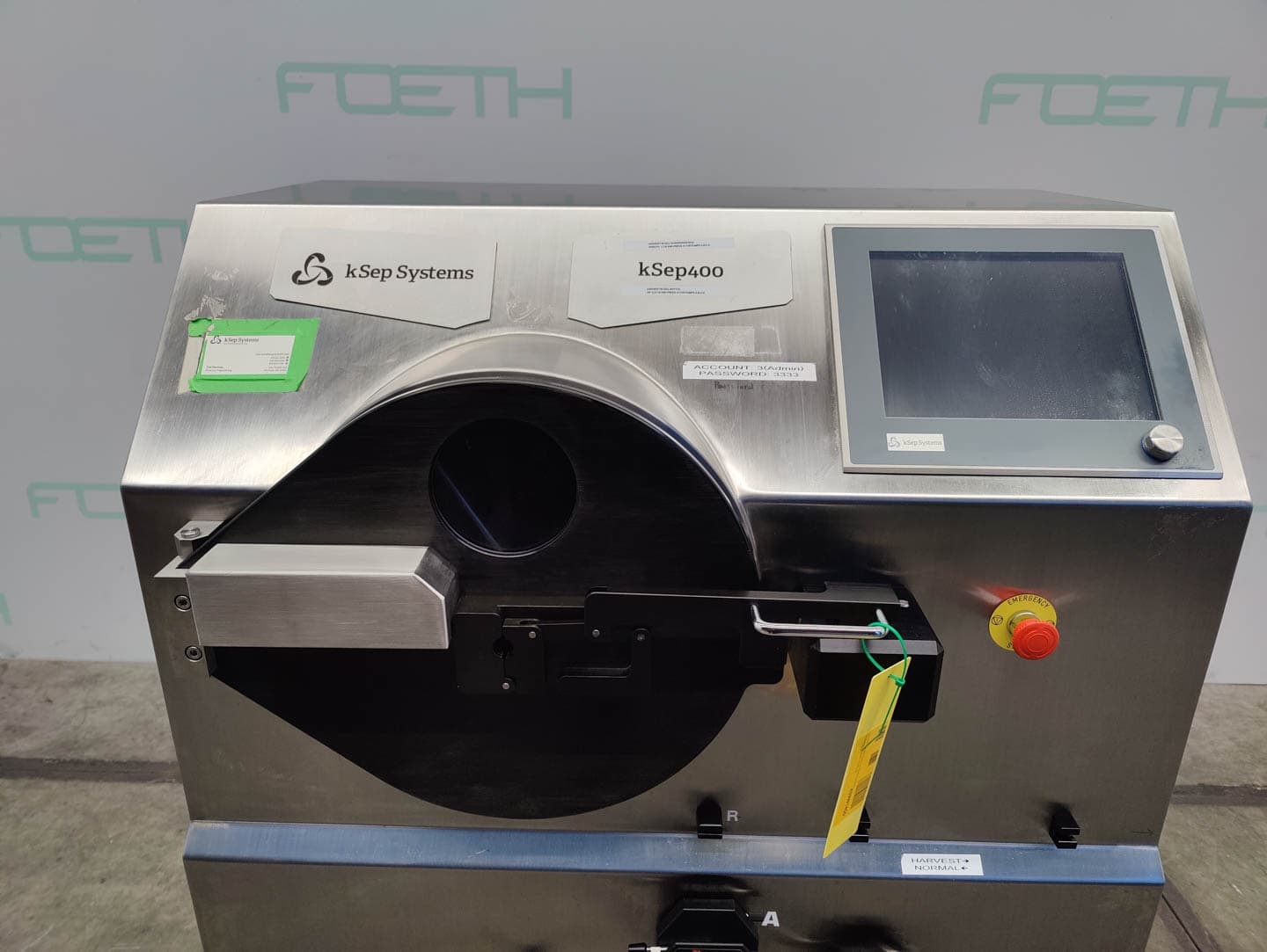 Sartorius Stedim Systems kSep400 "Biotech" - Корзиночная центрифуга - image 6