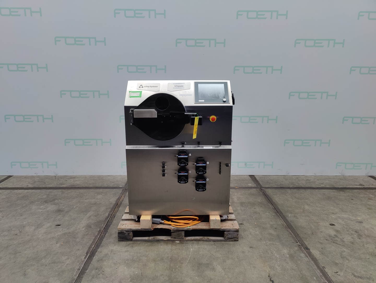 Sartorius Stedim Systems kSep400 "Biotech" - Корзиночная центрифуга - image 2