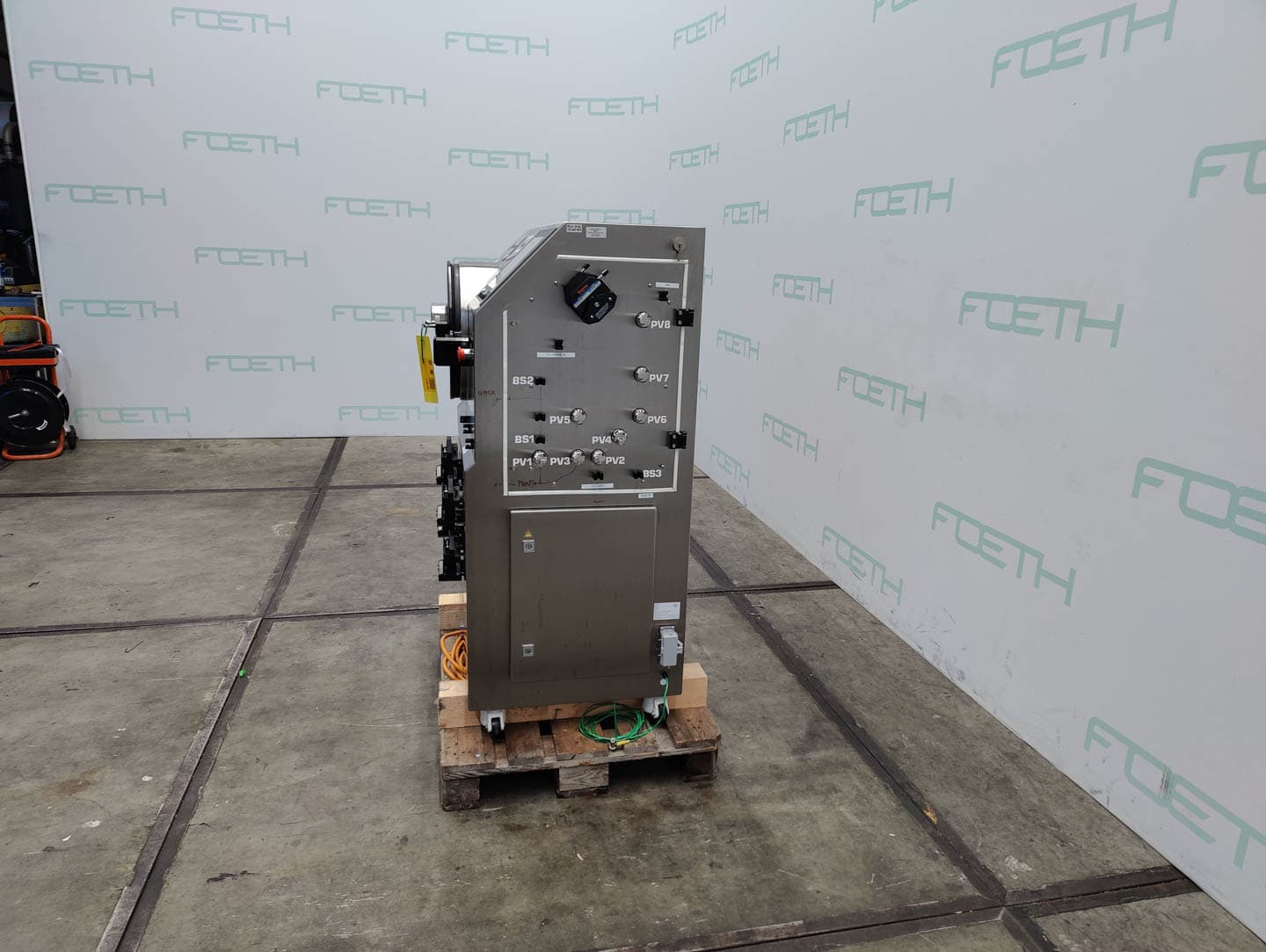 Sartorius Stedim Systems kSep400 "Biotech" - Корзиночная центрифуга - image 4