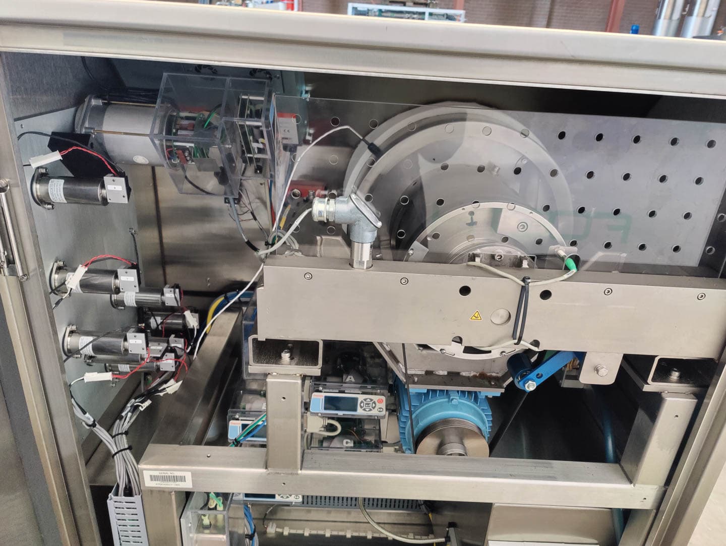 Sartorius Stedim Systems kSep400 "Biotech" - Корзиночная центрифуга - image 11
