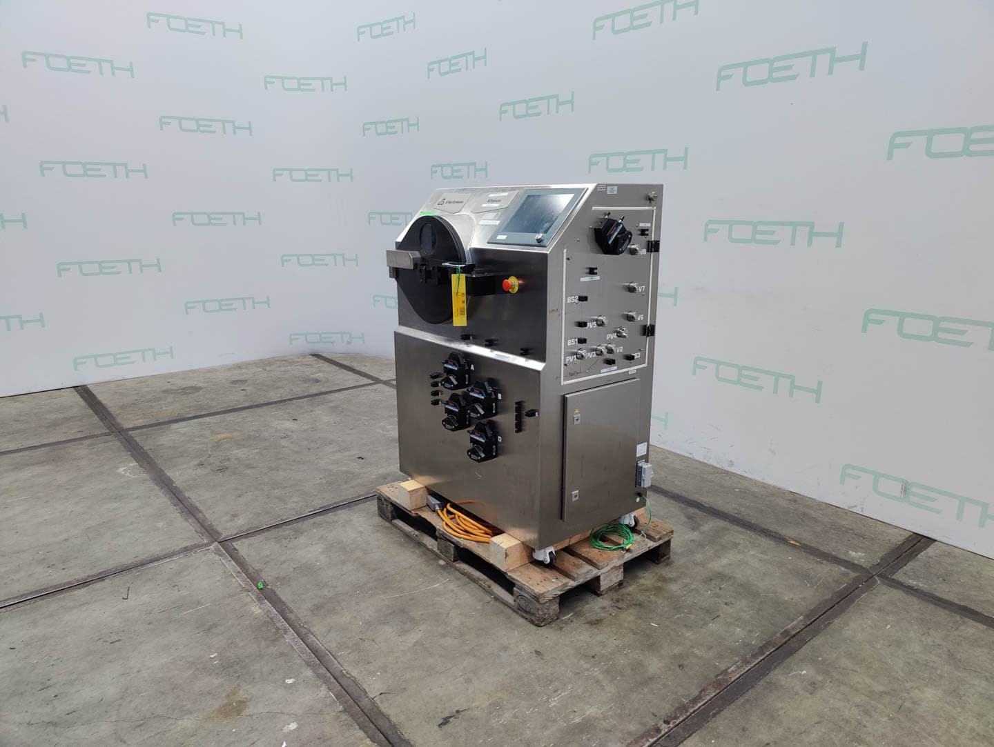Sartorius Stedim Systems kSep400 "Biotech" - Корзиночная центрифуга - image 1